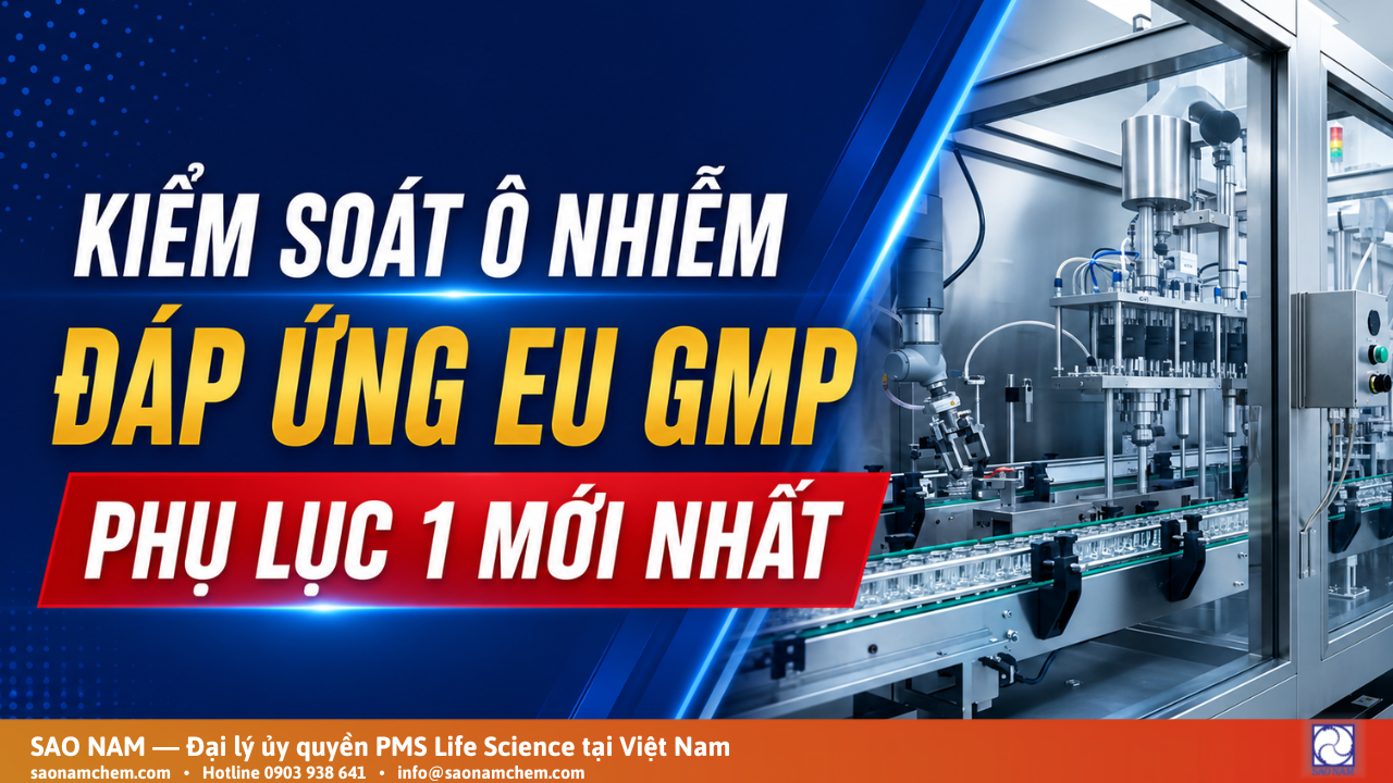 Tối Ưu Hóa Kiểm Soát Ô Nhiễm Theo EU GMP Annex 1 mới nhất
